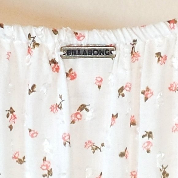 Billabong Floral Mini Summer Dress - Picture 4 of 6